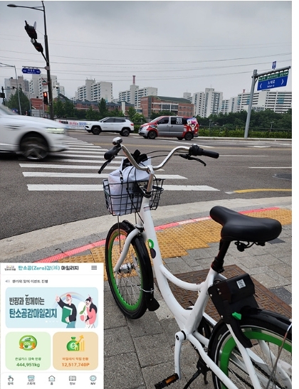 도봉구, 반년 만에 탄소중립 실천 10만 회 넘겨…온실가스 '445톤' 감축
