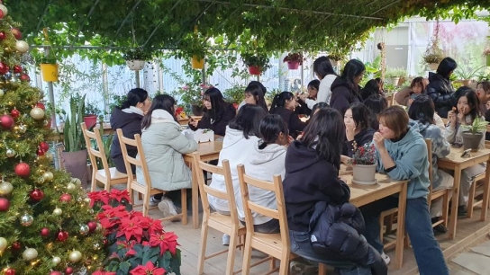 충남 홍성군. 고3 수험생 수능 스트레스 해소, ‘공감’ 치유농업으로