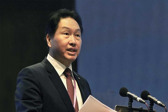 최태원 SK 회장 신년사... 그린에너지, Ai, 디지털, 바이오 등 ESG 문제 해결할 역량 갖춰