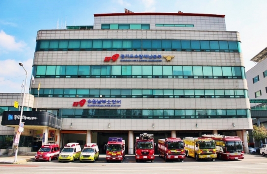 경기소방, 화마로 가족잃은 가정 등 화재피해·장애인 15가구에 사랑 나눔