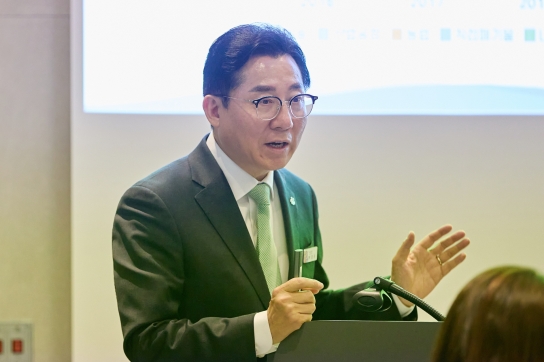 박경귀 아산시장 “탄소중립은 시대적 과제, 기후위기 대응에 앞장설 것”