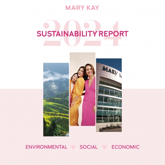 메리케이(MARY KAY), '2024년 지속가능보고서' 발표로 여성의 삶을 더 풍요롭게