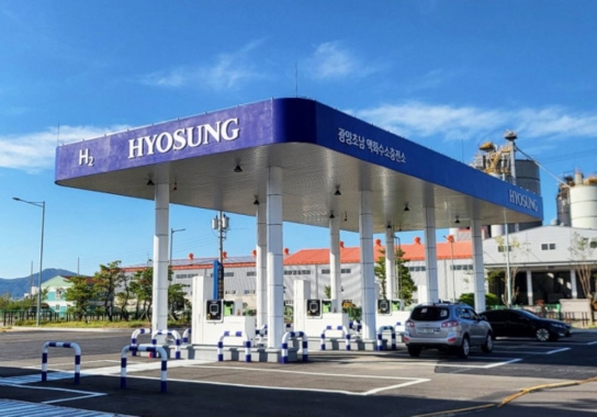 수소시대를 여는 발걸음...전남 광양 첫 액화수소충전소 준공