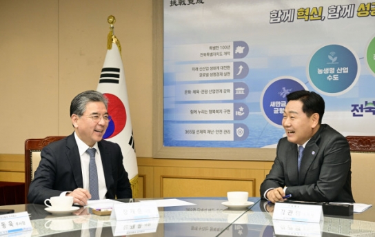 현대자동차-전북특별자치도, ‘전북 수소산업 혁신을 위한 상호협력 업무협약’ 체결