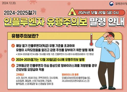 용인특례시, 설 연휴 전 인플루엔자 예방접종 당부