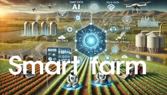 [진려의 똑똑한 미래 ①] 탄소발자국을 줄이는 ‘스마트 팜(Smart Farm)’의 미래