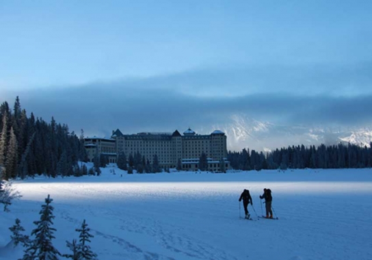 [히든 플레이스 ③] 겨울왕국 속으로! 레이크 루이스(Lake Louise)