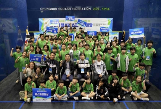 스쿼시, 건강 100세 시대를 위한 최적의 스포츠