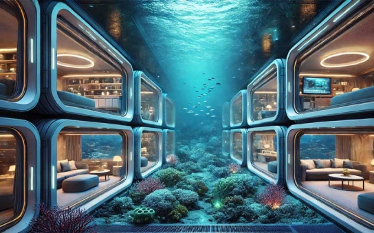 [윤재은 칼럼] 해수면 상승에 대비한 미래형 ‘수중독립도시(UIC, Underwater Independent City)’