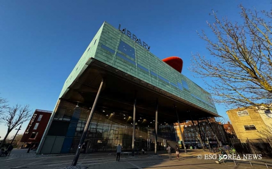 [오윤숙의 건축토크 ①] 펙햄 도서관 (Peckham Library) ...펙햄에서 만난 캔틸레버의 자유