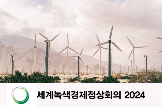 세계녹색경제정상회의 2024, 기후 금융... 기후 회복력 강화를 위한 핵심 동력