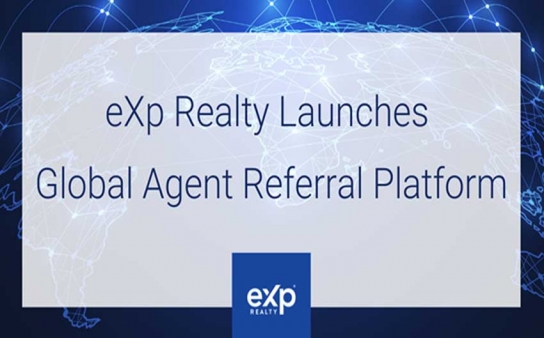 eXp Realty, '글로벌 에이전트 추천 플랫폼' 론칭으로 글로벌 부동산 시장 혁신