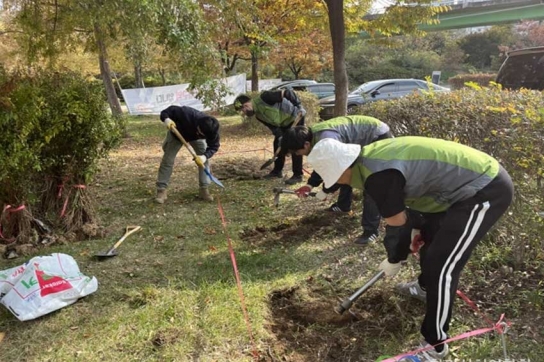 빛나는 숲, 탄소중립 실천과 생물 다양성 보전 앞장