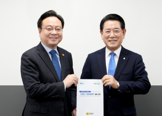 김영록 전남지사, 정부에 ‘전남 국립의대 신설’ 우선 배정 강력 촉구