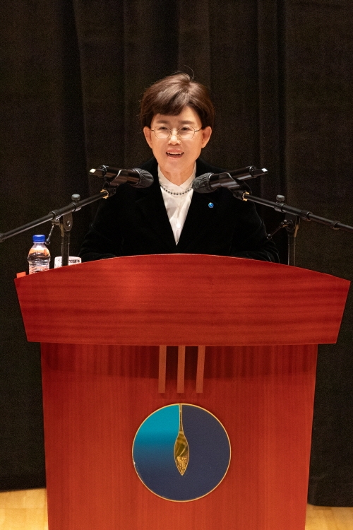 한국가스공사, 2025년 시무식 개최…“도전 앞에 당당한 조직으로 거듭나자”