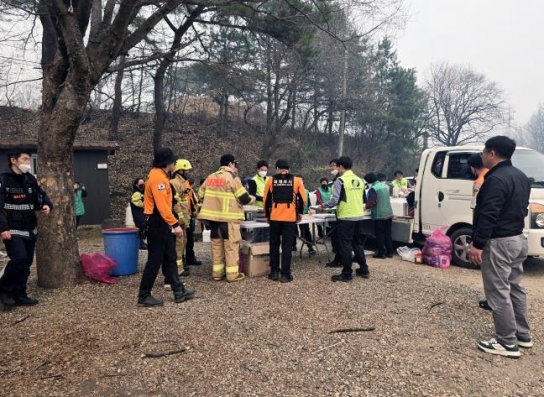 산불 피해 속에서도 빛난 공동체 정신…안동시 곳곳에서 자발적 온정 이어져