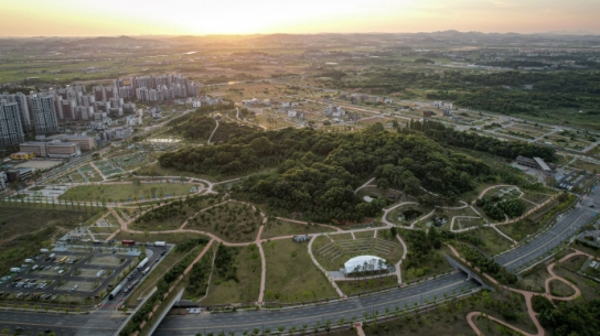 LH, 미세먼지 줄이는 ‘공기정화 도시숲’ 조성…3기 신도시에 18만 그루 심는다