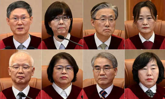 헌법재판관 전원일치, 윤석열 대통령 파면 선고 요지 전문