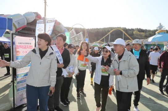 경남교육청, 마라톤대회서 청렴 캠페인 펼쳐…“청렴은 실천에서 시작”