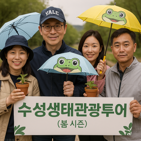 자연과 예술이 공존하는 수성구, 생태관광투어 봄 시즌 본격 운영