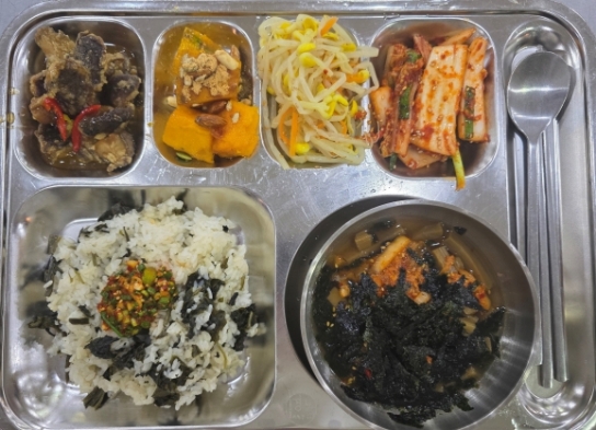 '지구를 위한 한 끼' 의령군, 채식 식단으로 탄소중립 실천 나서