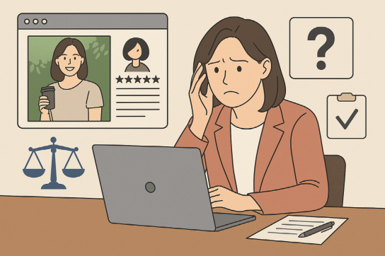 “동의 없이 내 사진이 광고에?”…계약 범위 넘은 무단 사용, 초상권 침해 소지