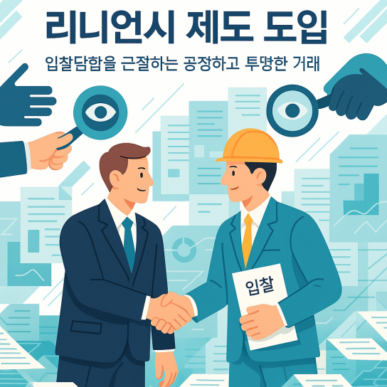 LH, ‘리니언시 제도’ 도입… 건설 입찰 담합 자진신고 유도