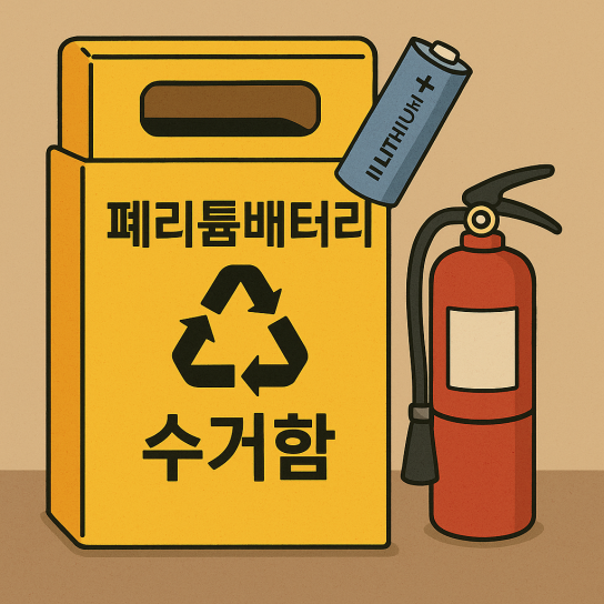 부산 동구, 전국 최초 '폐리튬배터리 안전 수거체계' 구축
