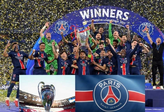 파리 생제르맹(PSG), 챔피언스리그 첫 우승