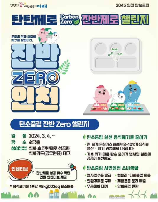 탄소중립 잔반 ZERO 챌린지, 포스터.jpg